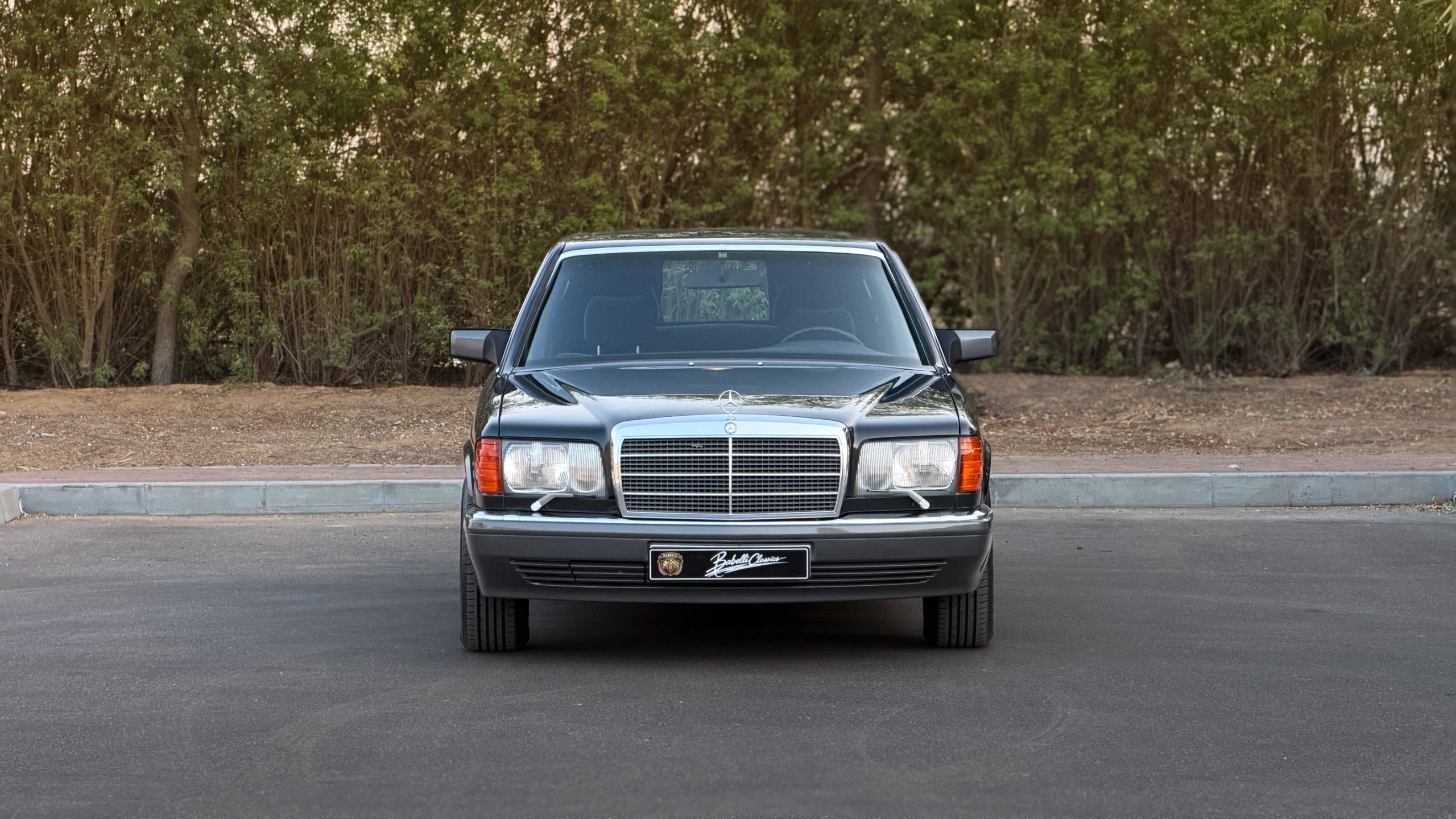 1991 Mercedes-Benz 560 SEL for sale in Abu Dhabi, UAE – photo 4 of 20
