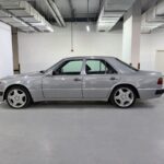 1992 Mercedes-Benz 500E | Grey | 98,705 km | Dubai thumbnail 1
