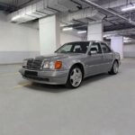 1992 Mercedes-Benz 500E | Grey | 98,705 km | Dubai thumbnail 2