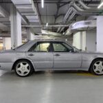 1992 Mercedes-Benz 500E | Grey | 98,705 km | Dubai thumbnail 4