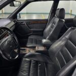 1992 Mercedes-Benz 500E | Grey | 98,705 km | Dubai thumbnail 5