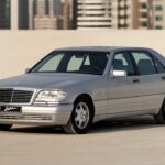 1998 Mercedes-Benz S600 thumbnail 1