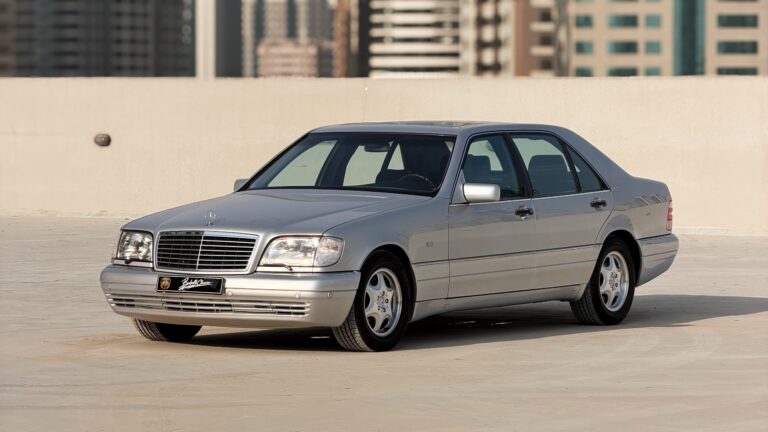 1998 Mercedes-Benz S-Class