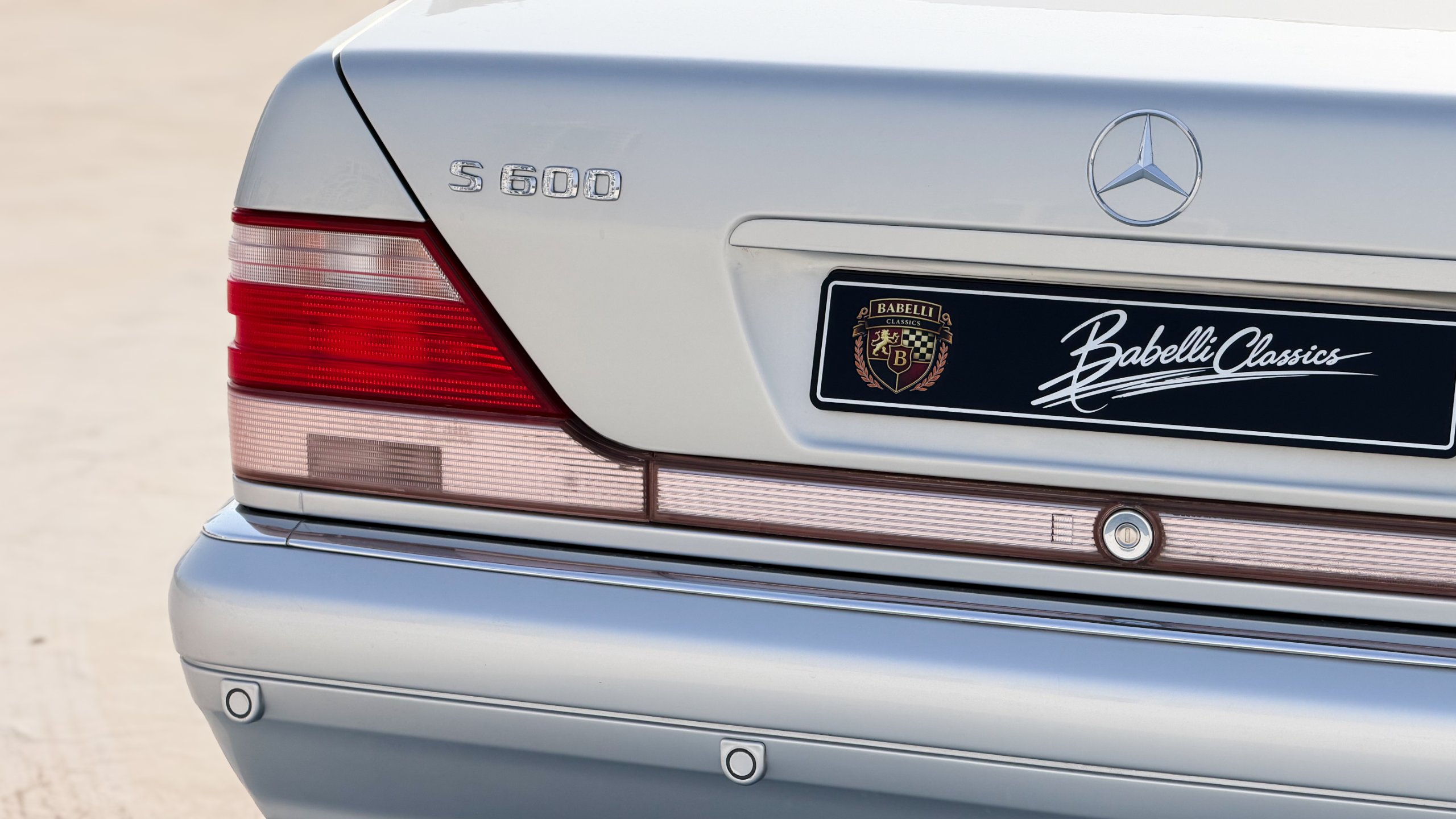 1998 Mercedes-Benz S600 for sale in Ajman, UAE – photo 14 of 20