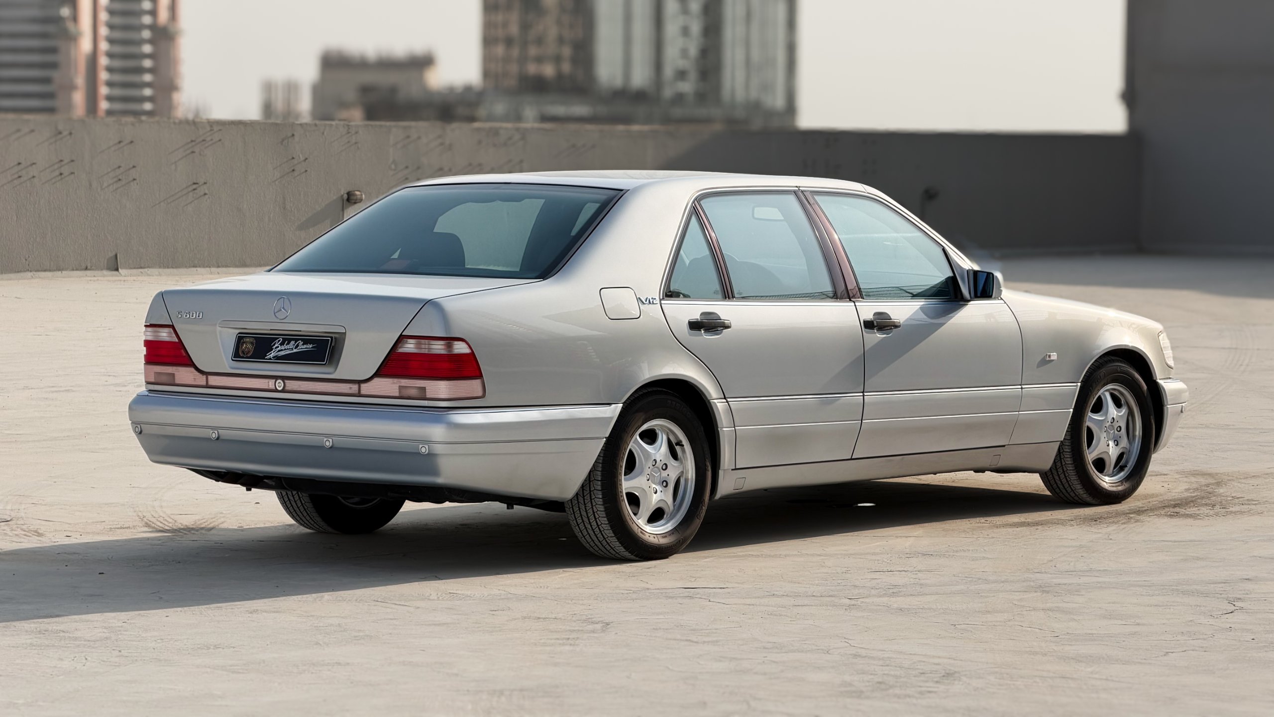 1998 Mercedes-Benz S600 for sale in Ajman, UAE – photo 15 of 20