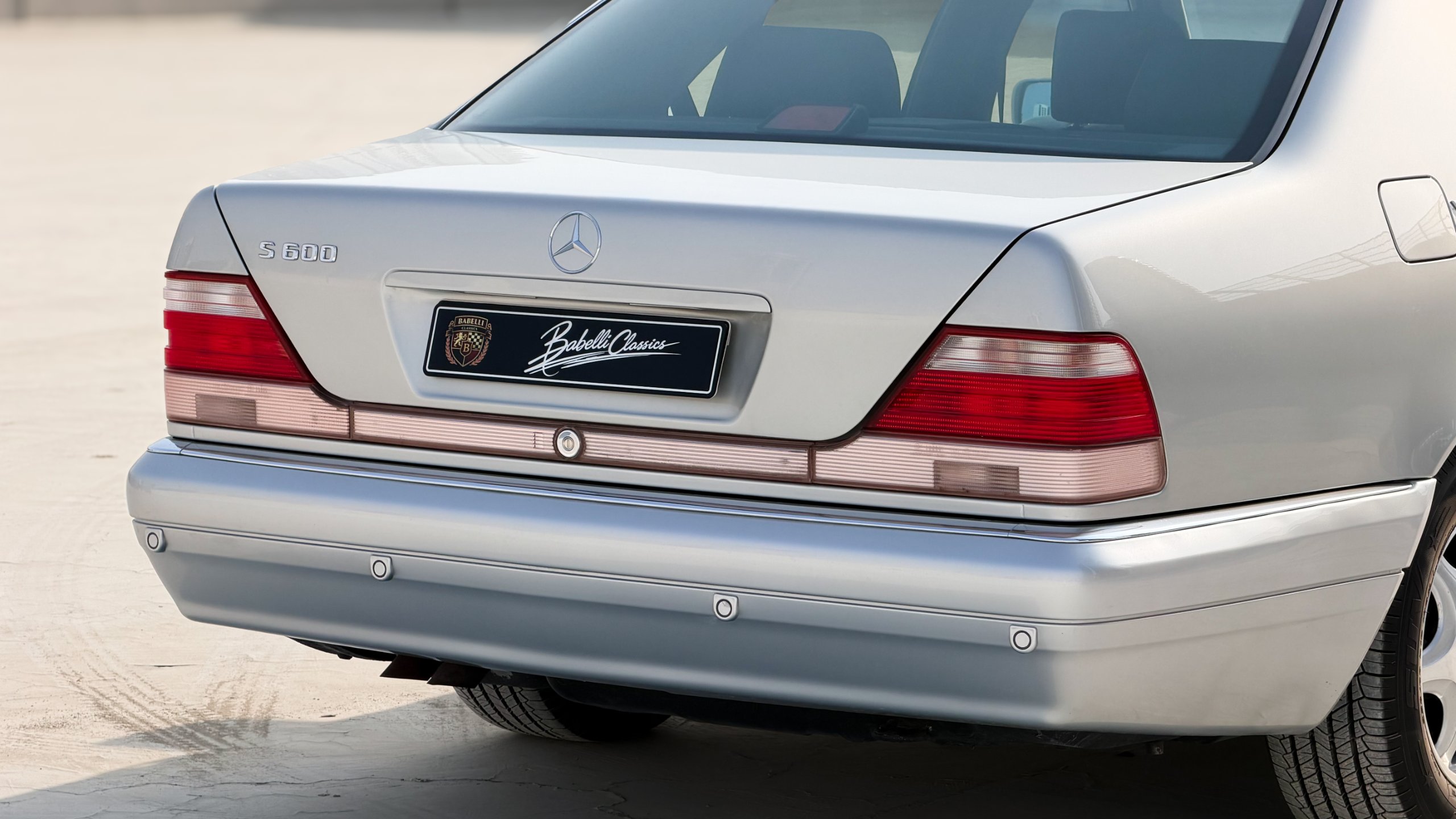 1998 Mercedes-Benz S600 for sale in Ajman, UAE – photo 16 of 20