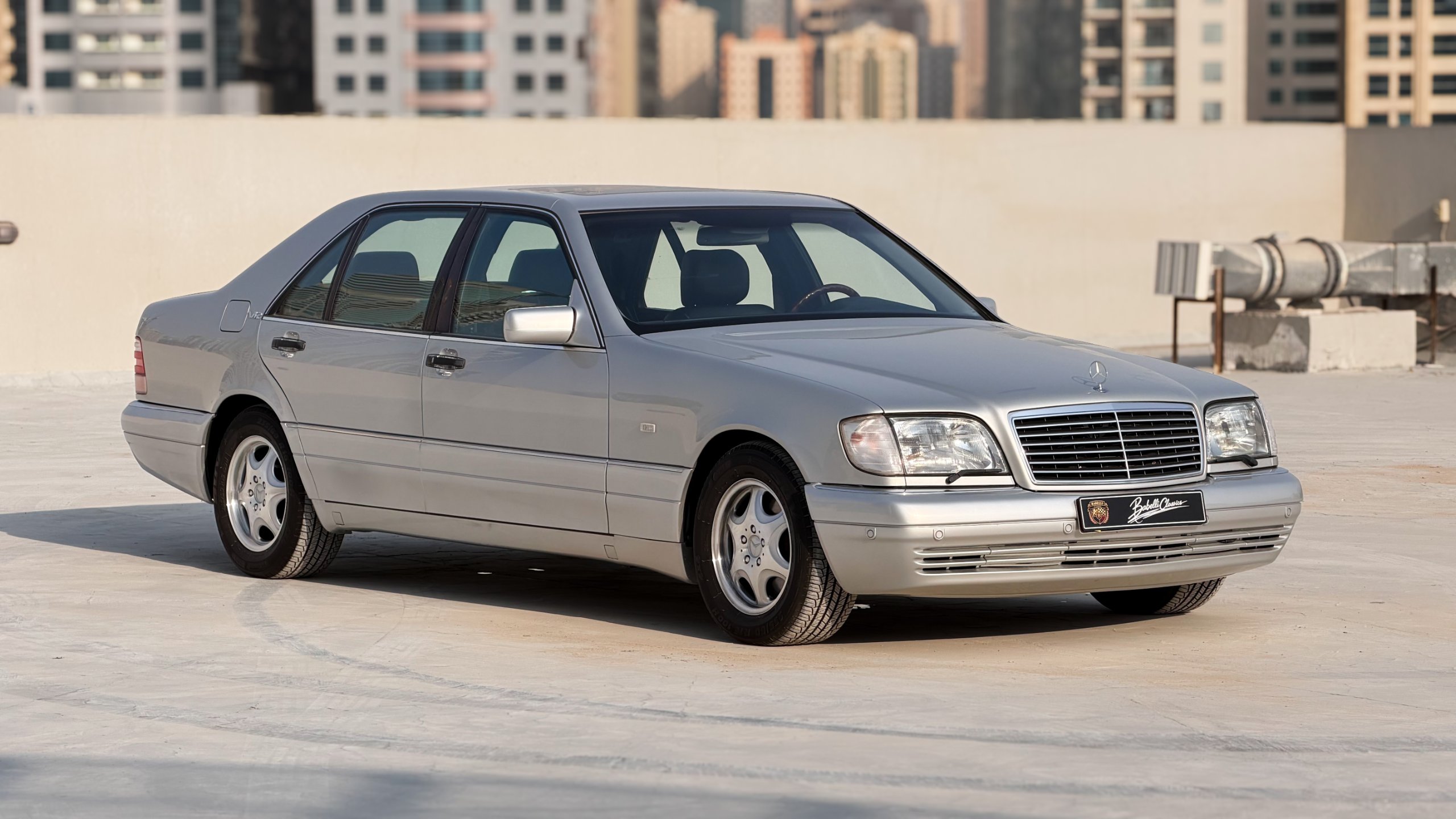 1998 Mercedes-Benz S600 for sale in Ajman, UAE – photo 20 of 20
