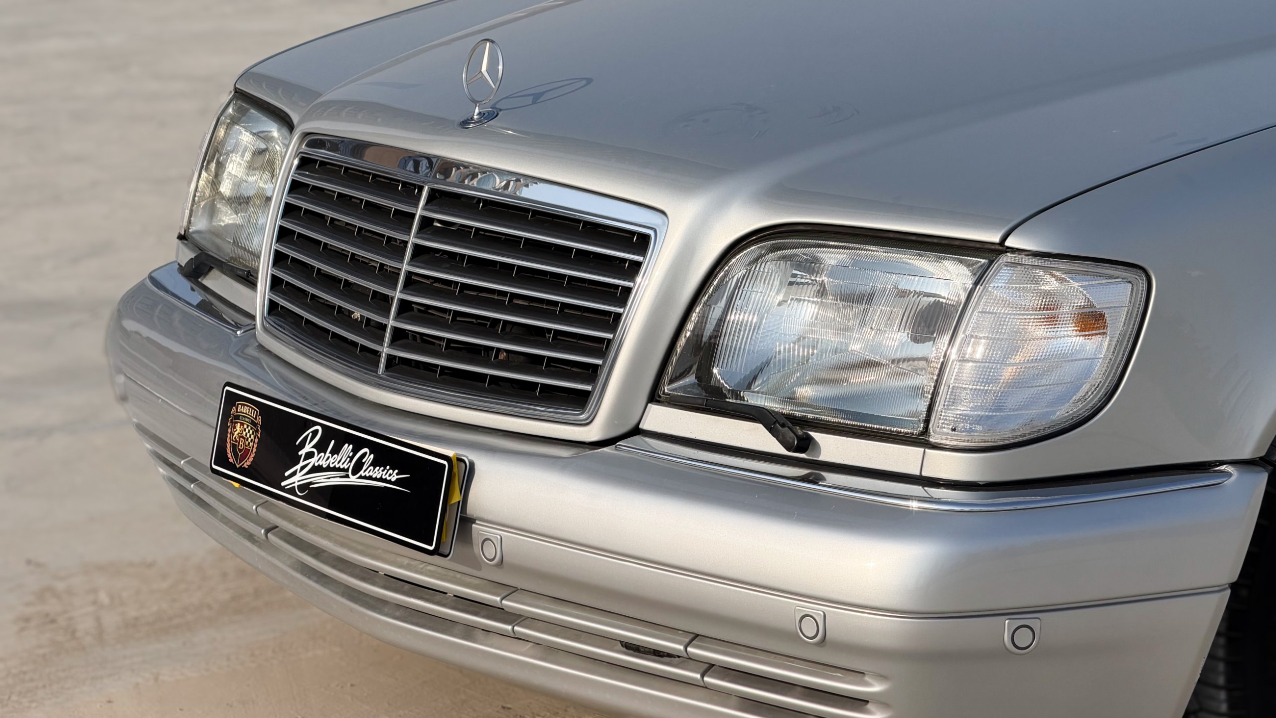 1998 Mercedes-Benz S600 for sale in Ajman, UAE – photo 6 of 20