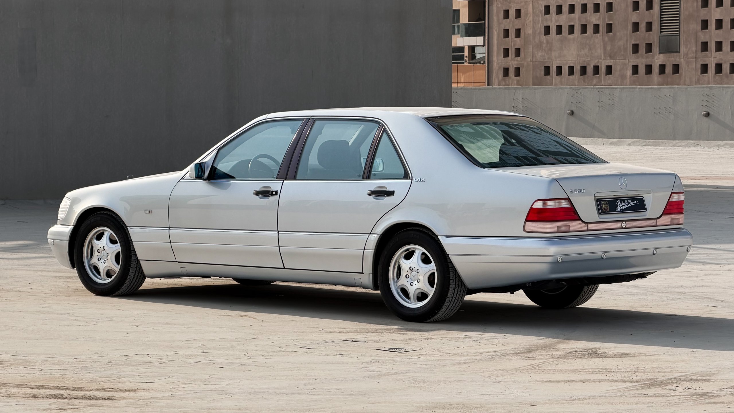 1998 Mercedes-Benz S600 for sale in Ajman, UAE – photo 11 of 20