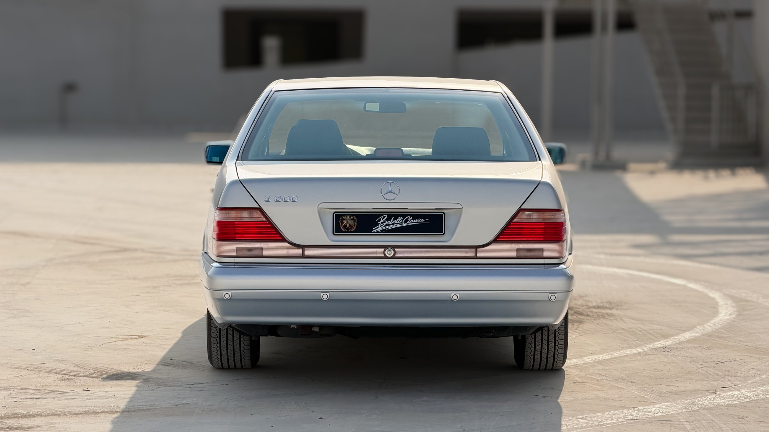 1998 Mercedes-Benz S600 for sale in Ajman, UAE – photo 13 of 20