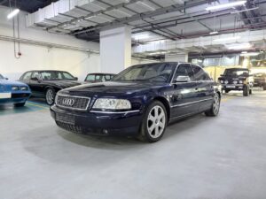 Audi S8 4.2 quattro (D2) 1999 | New engine by Audi UK | Full history from new for sale in UAE