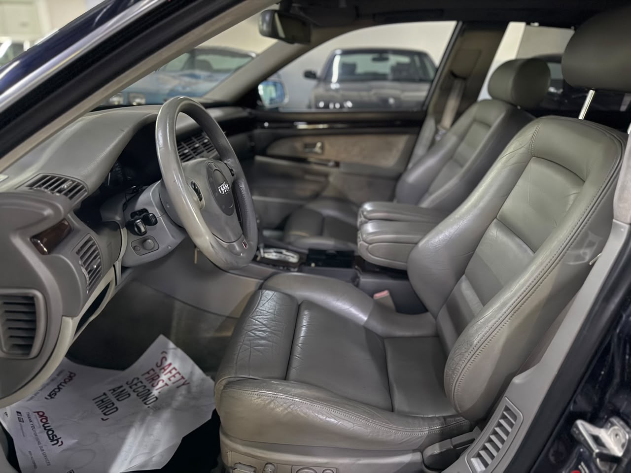 2000 Audi S8 4.2 quattro (D2) 1999 | New engine by Audi UK | Full history from new for sale in Dubai, UAE – photo 10 of 12