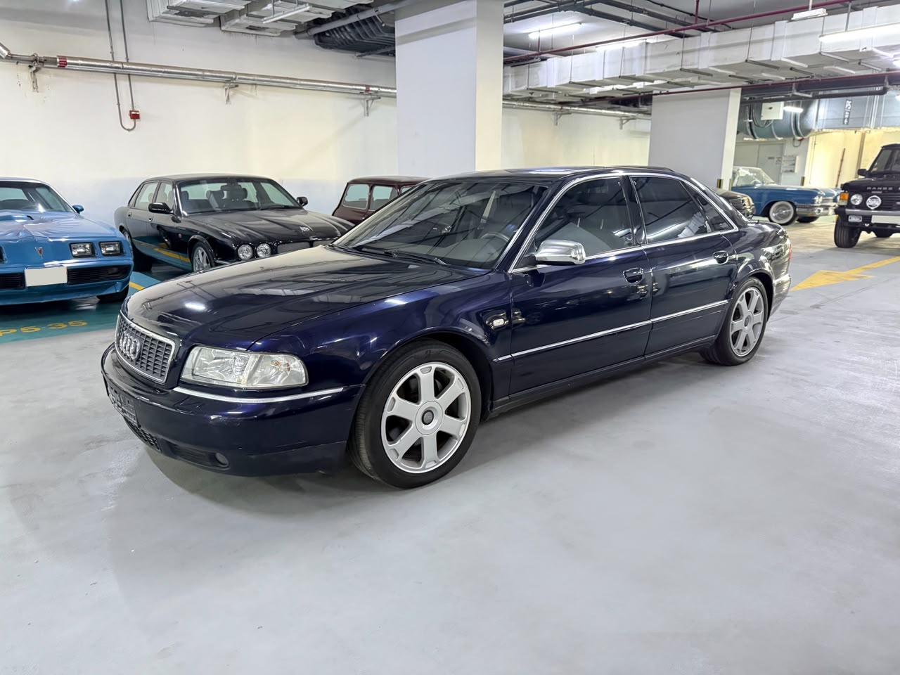 2000 Audi S8 4.2 quattro (D2) 1999 | New engine by Audi UK | Full history from new for sale in Dubai, UAE – photo 2 of 12