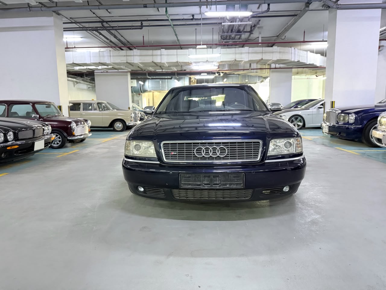 2000 Audi S8 4.2 quattro (D2) 1999 | New engine by Audi UK | Full history from new for sale in Dubai, UAE – photo 3 of 12