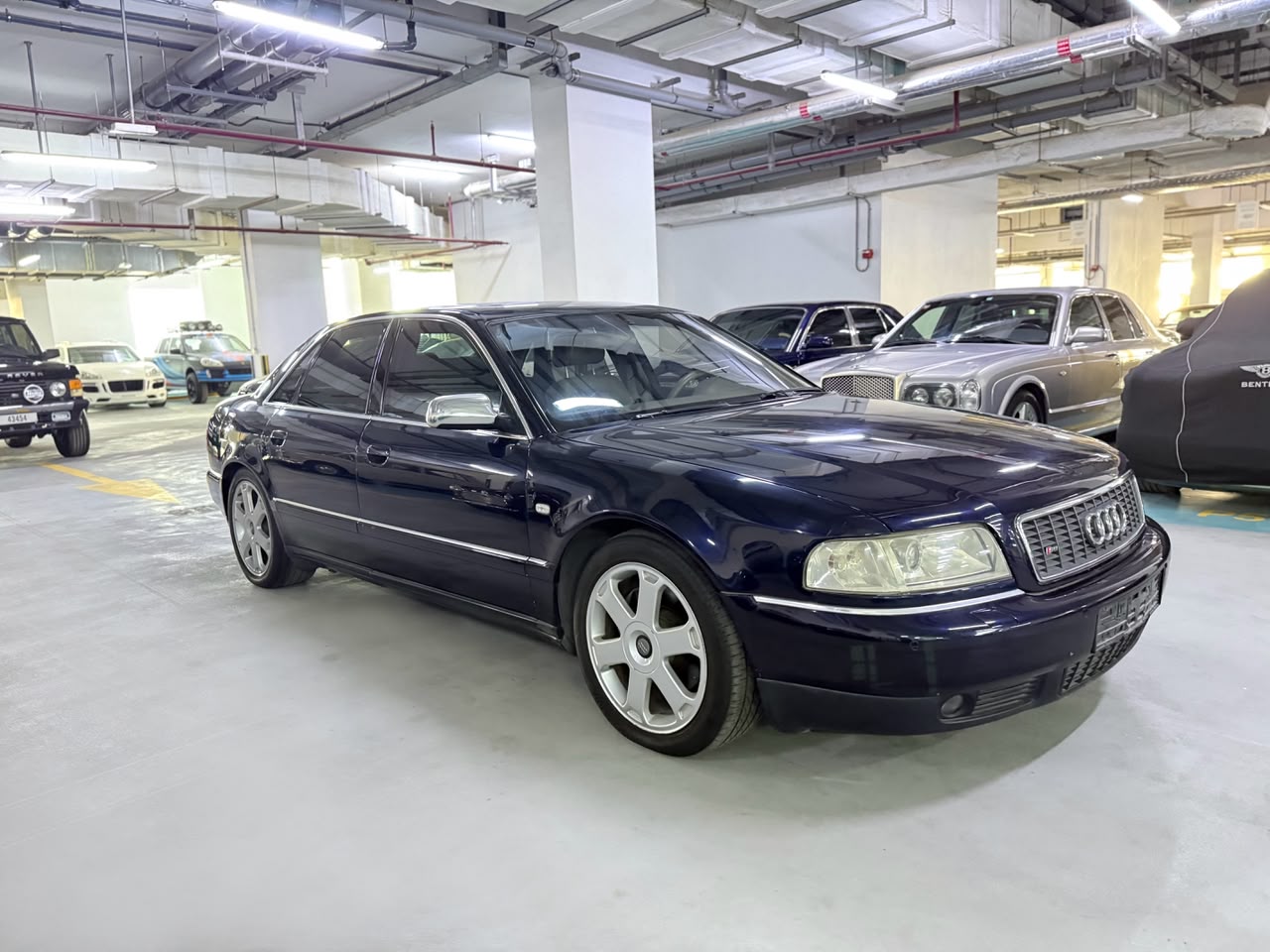 2000 Audi S8 4.2 quattro (D2) 1999 | New engine by Audi UK | Full history from new for sale in Dubai, UAE – photo 4 of 12