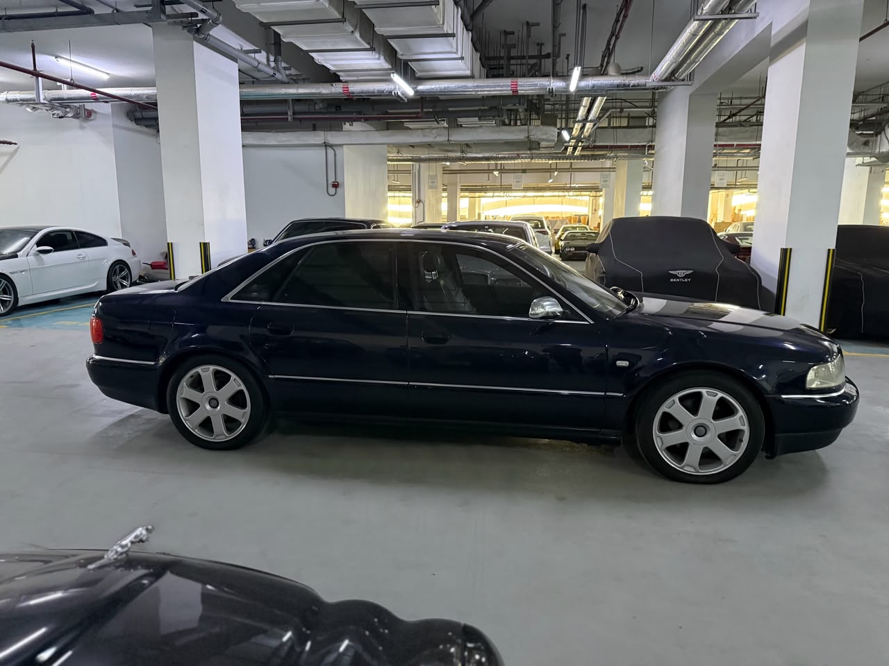 2000 Audi S8 4.2 quattro (D2) 1999 | New engine by Audi UK | Full history from new for sale in Dubai, UAE – photo 5 of 12