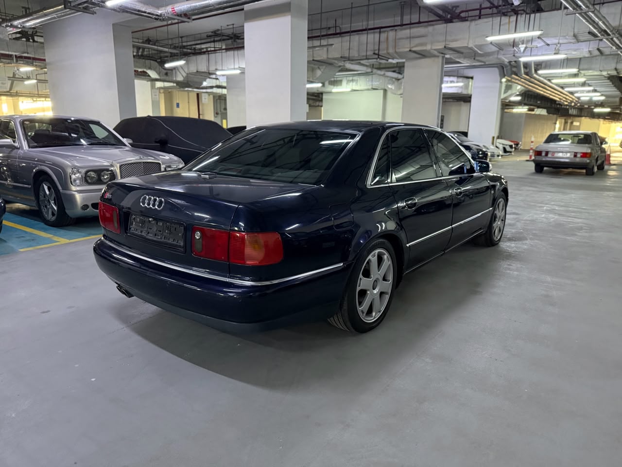 2000 Audi S8 4.2 quattro (D2) 1999 | New engine by Audi UK | Full history from new for sale in Dubai, UAE – photo 6 of 12