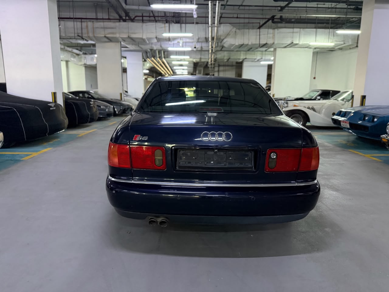 2000 Audi S8 4.2 quattro (D2) 1999 | New engine by Audi UK | Full history from new for sale in Dubai, UAE – photo 7 of 12