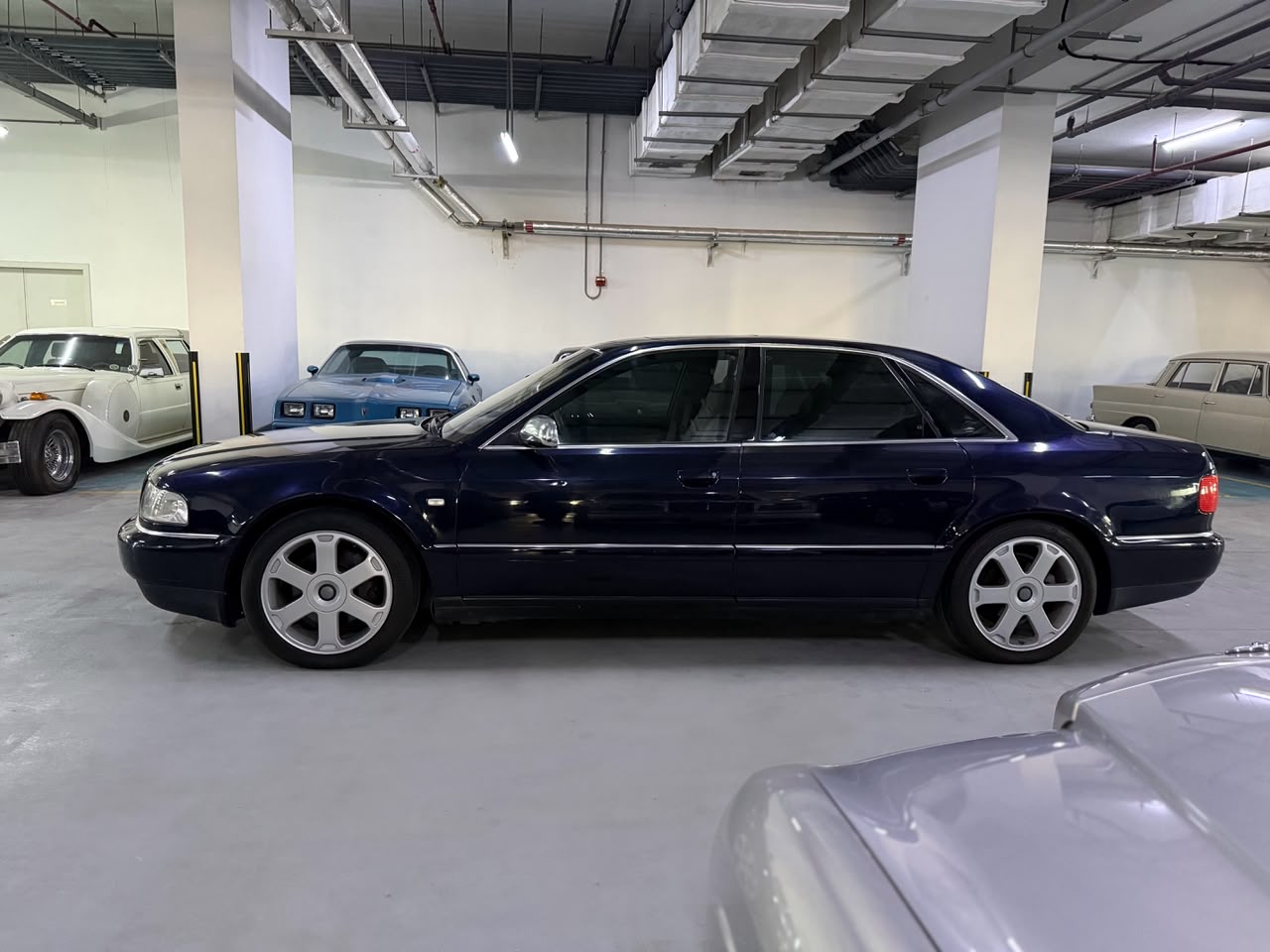 2000 Audi S8 4.2 quattro (D2) 1999 | New engine by Audi UK | Full history from new for sale in Dubai, UAE – photo 9 of 12