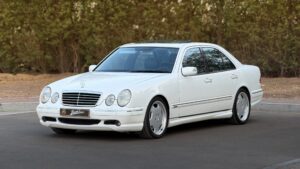 2001 Mercedes-Benz E55 AMG for sale in UAE