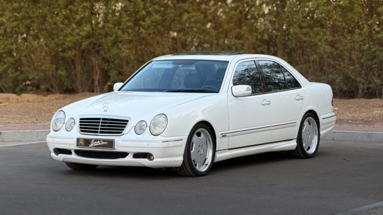 2001 Mercedes-Benz E55 AMG for sale in Abu Dhabi, UAE