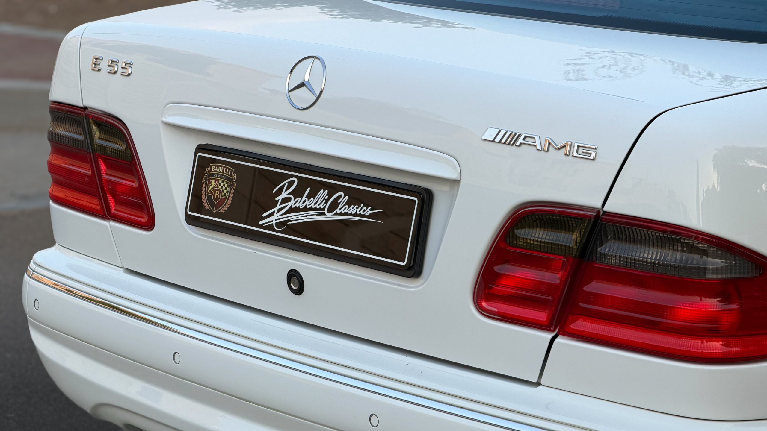 2001 Mercedes-Benz E55 AMG for sale in Abu Dhabi, UAE – photo 10 of 20