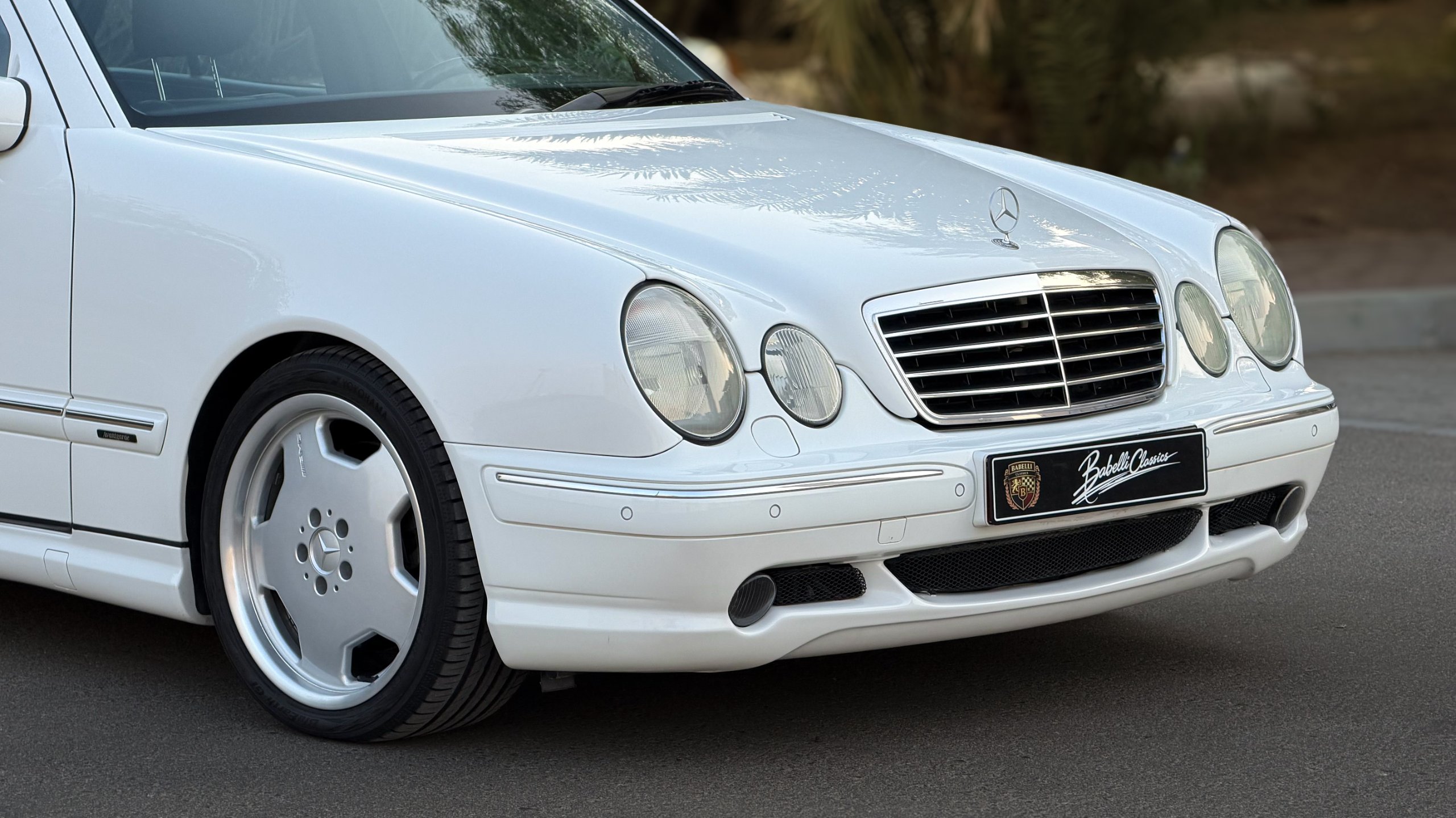 2001 Mercedes-Benz E55 AMG for sale in Abu Dhabi, UAE – photo 14 of 20