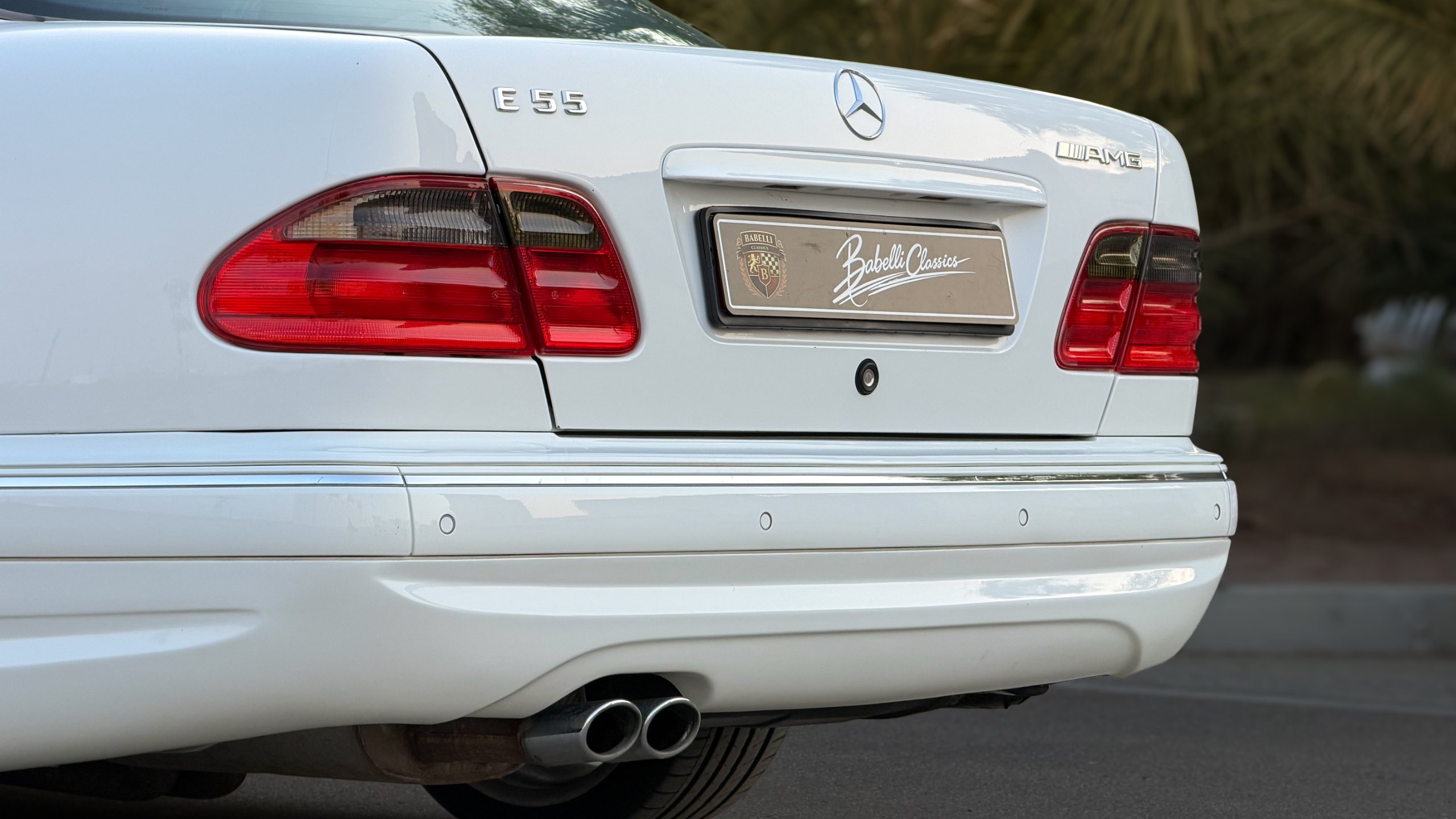 2001 Mercedes-Benz E55 AMG for sale in Abu Dhabi, UAE – photo 7 of 20