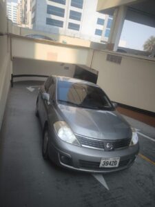 Nissan Versa 2009- USA Import for sale in UAE