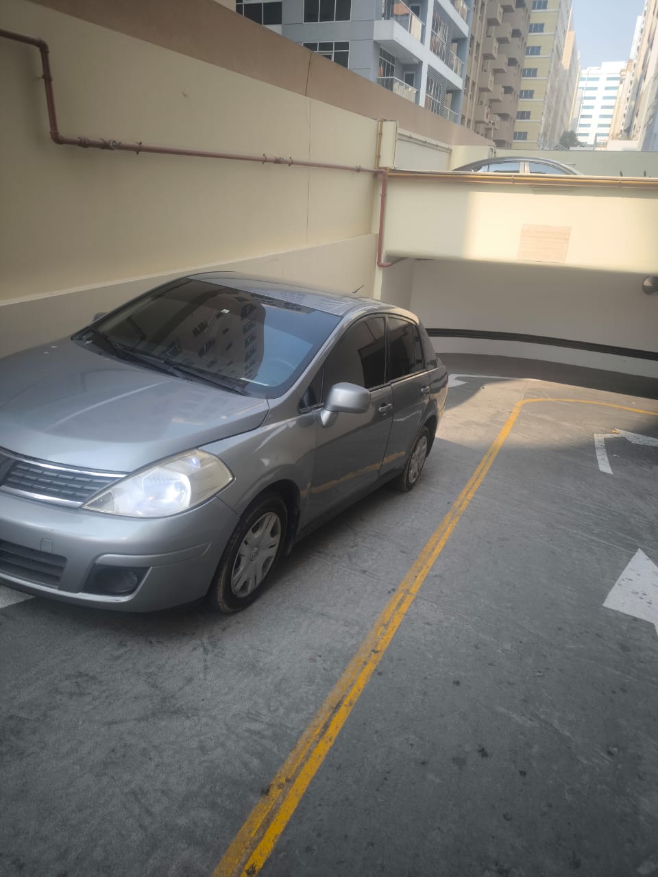 Nissan Versa 2009- USA Import for sale in Dubai, UAE – photo 2 of 4