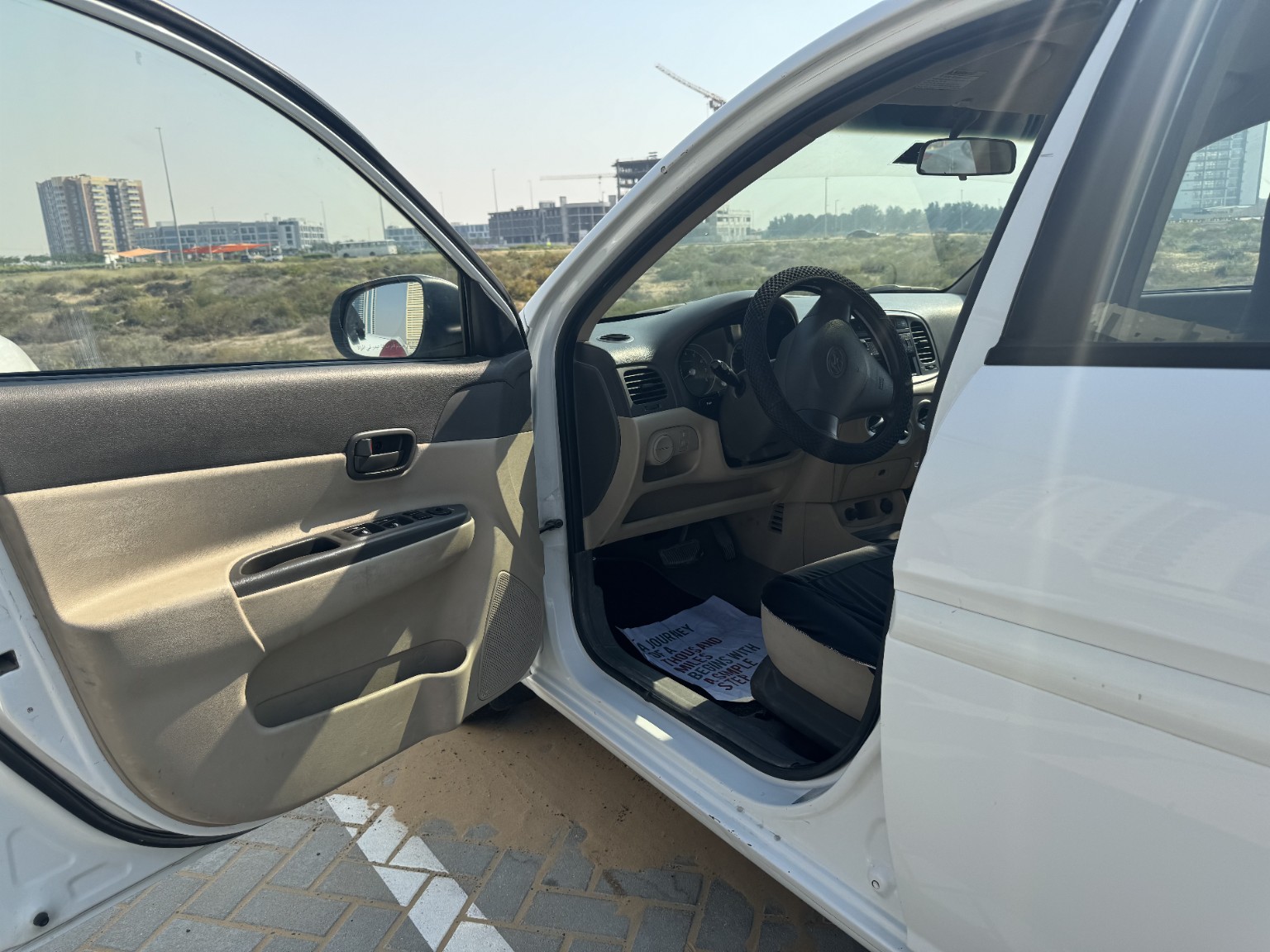 Hyundai Accent 2011 GCC for Sale – Good Condition for sale in Ras Al Khaimah, UAE – photo 10 of 12