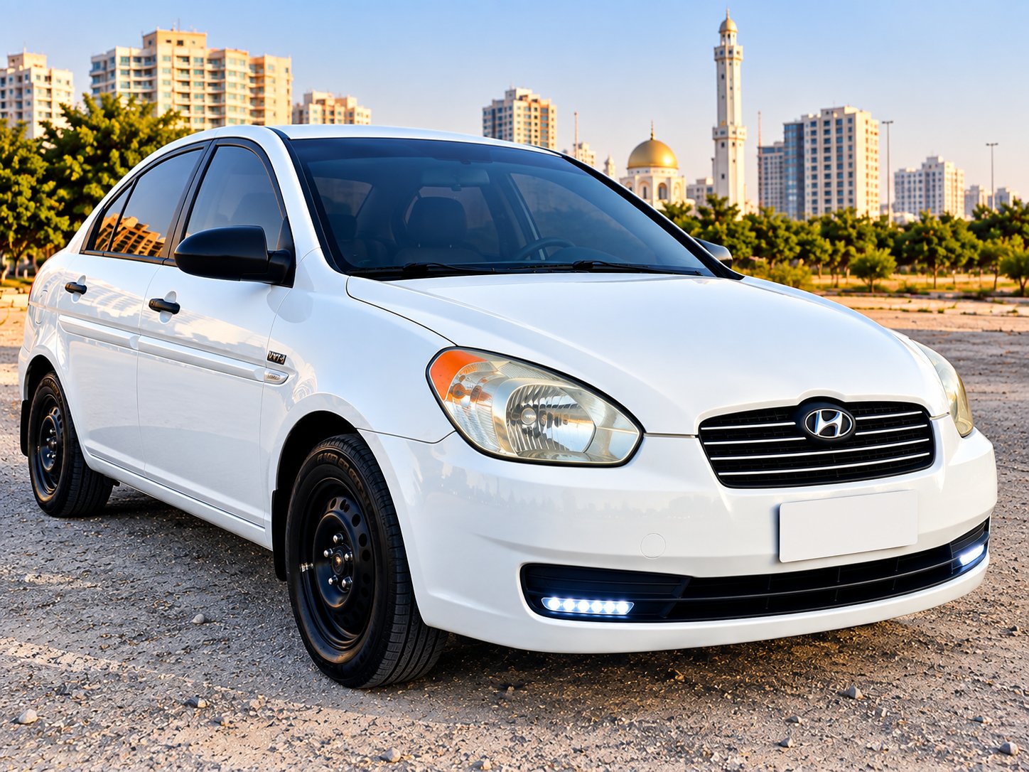 Hyundai Accent 2011 GCC for Sale – Good Condition for sale in Ras Al Khaimah, UAE – photo 3 of 12