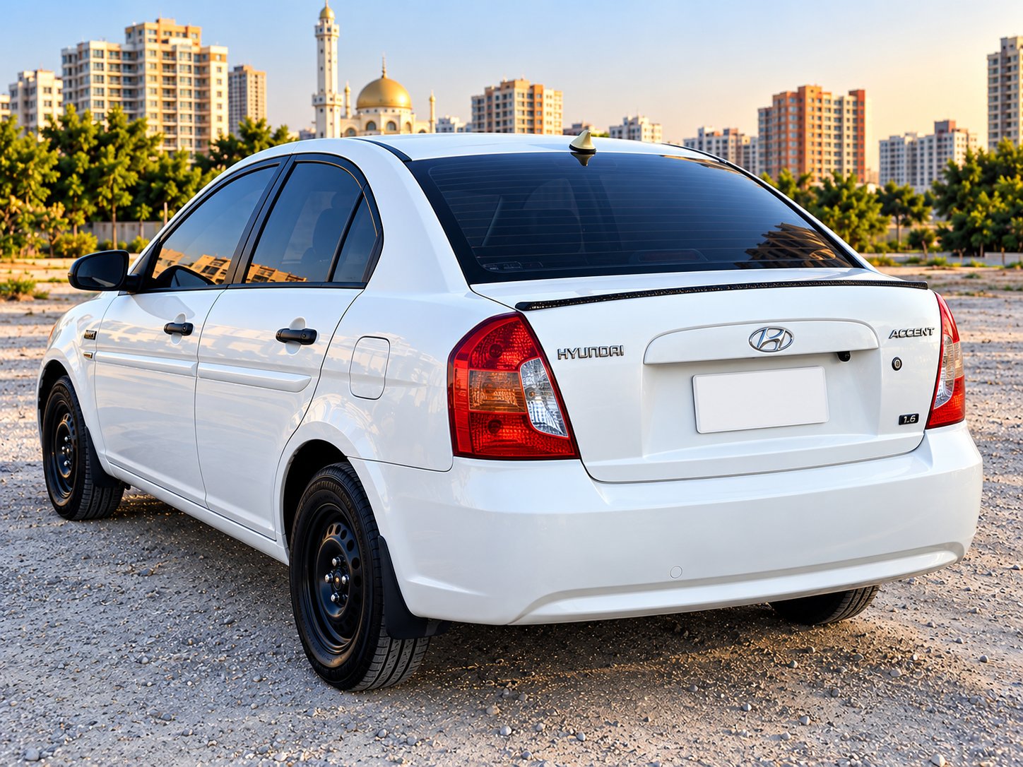 Hyundai Accent 2011 GCC for Sale – Good Condition for sale in Ras Al Khaimah, UAE – photo 4 of 12
