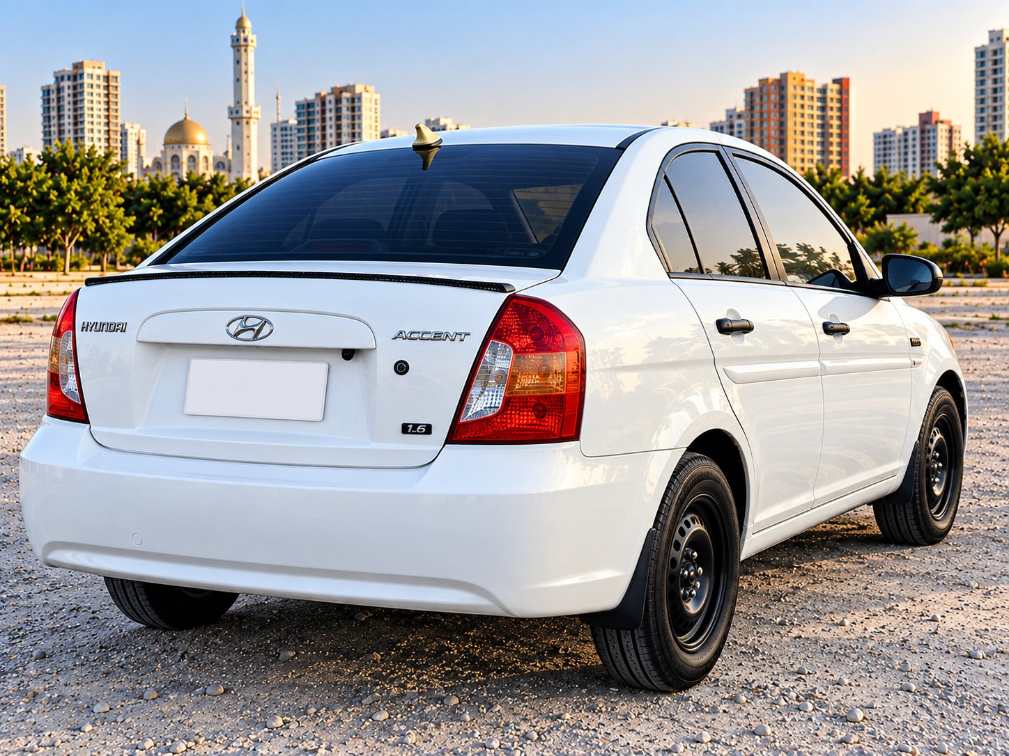 Hyundai Accent 2011 GCC for Sale – Good Condition for sale in Ras Al Khaimah, UAE – photo 5 of 12