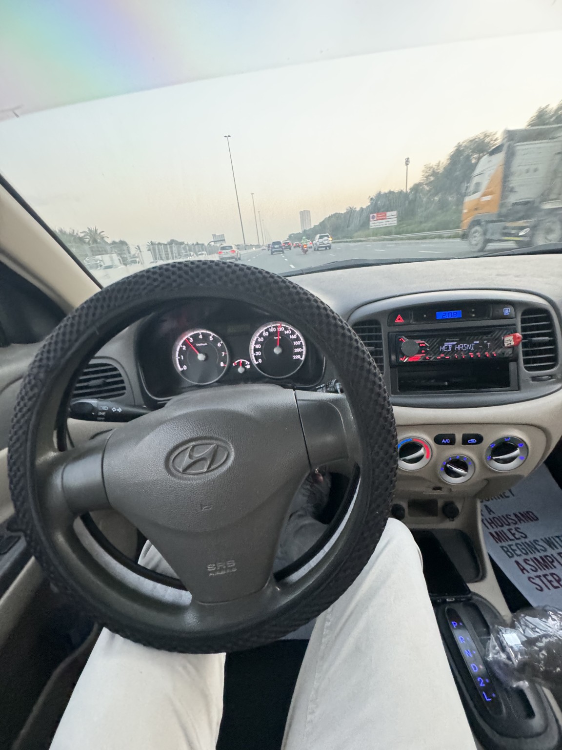 Hyundai Accent 2011 GCC for Sale – Good Condition for sale in Ras Al Khaimah, UAE – photo 8 of 12