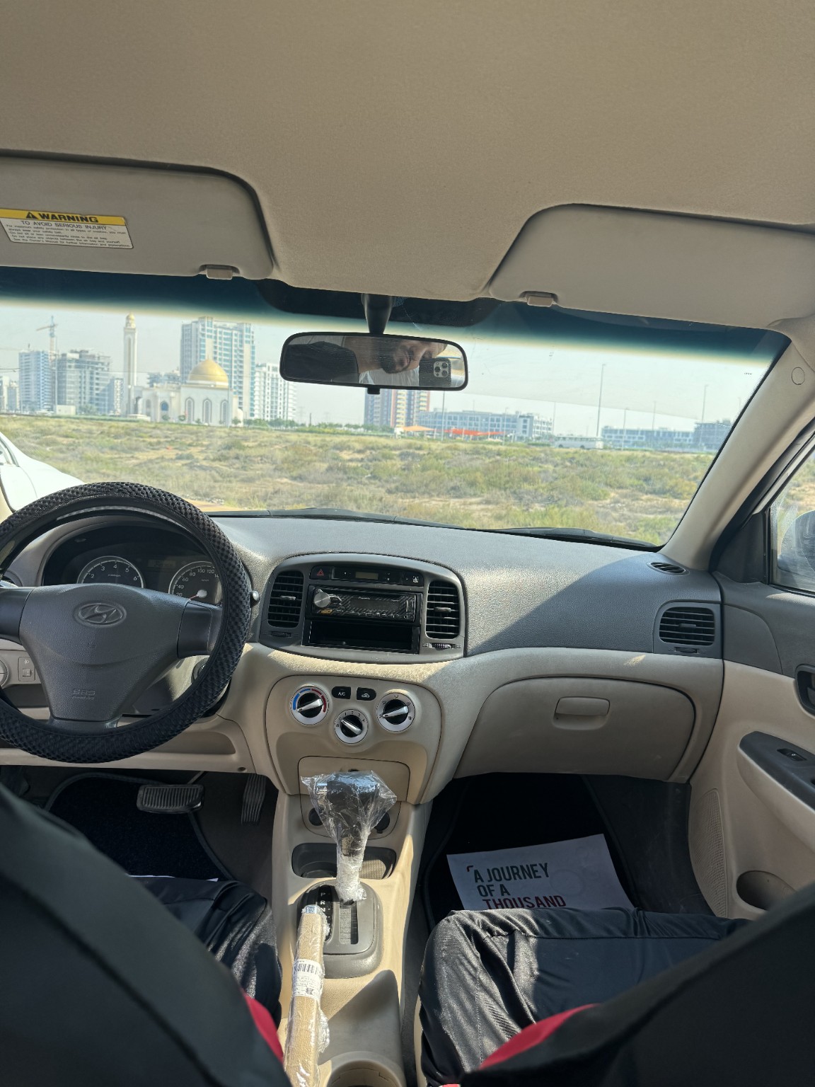 Hyundai Accent 2011 GCC for Sale – Good Condition for sale in Ras Al Khaimah, UAE – photo 9 of 12