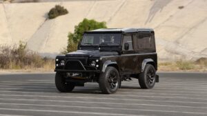 2013 Land Rover Defender 90 KAHN Edition for sale in UAE