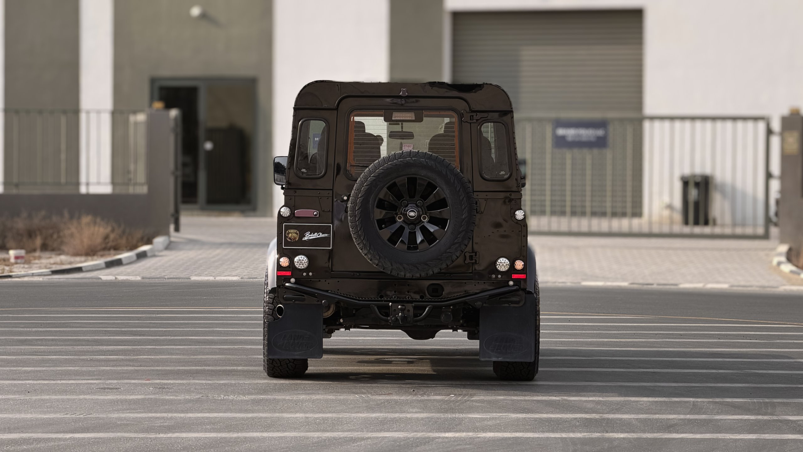 2013 Land Rover Defender 90 KAHN Edition for sale in Dubai, UAE – photo 10 of 20