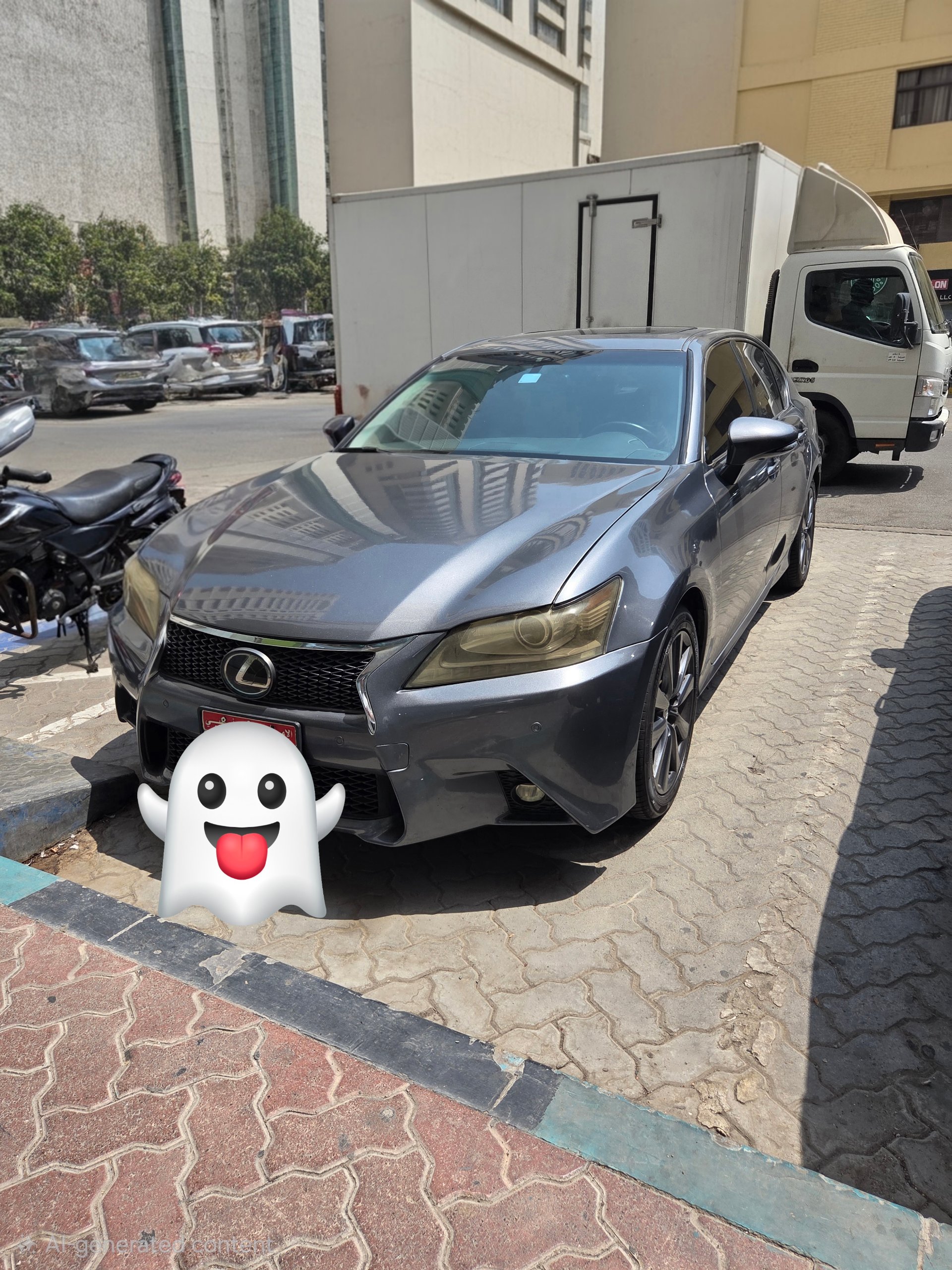 Lexus GS350 2013 for sale in Abu Dhabi, UAE – photo 2 of 3