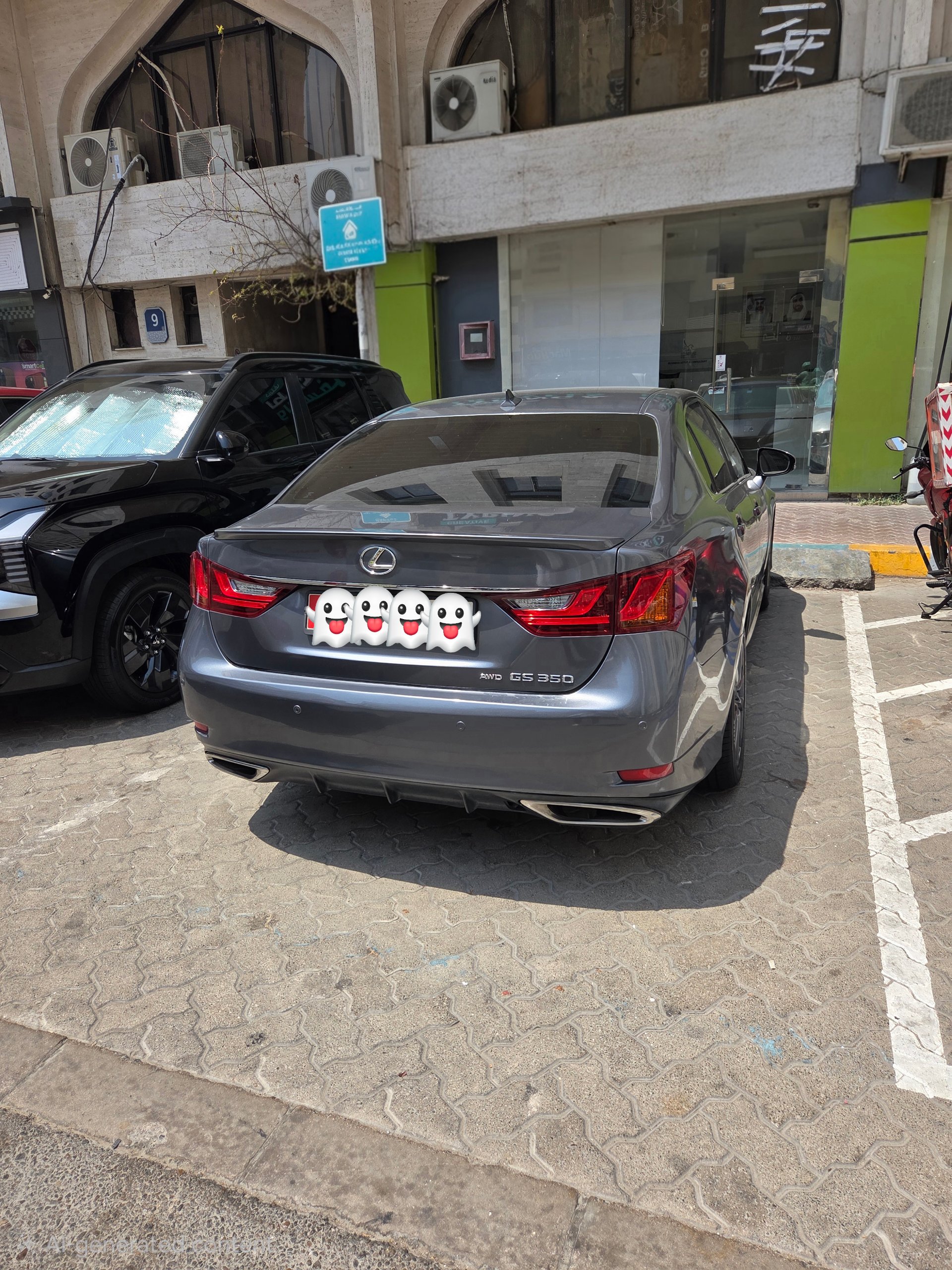 Lexus GS350 2013 for sale in Abu Dhabi, UAE – photo 3 of 3