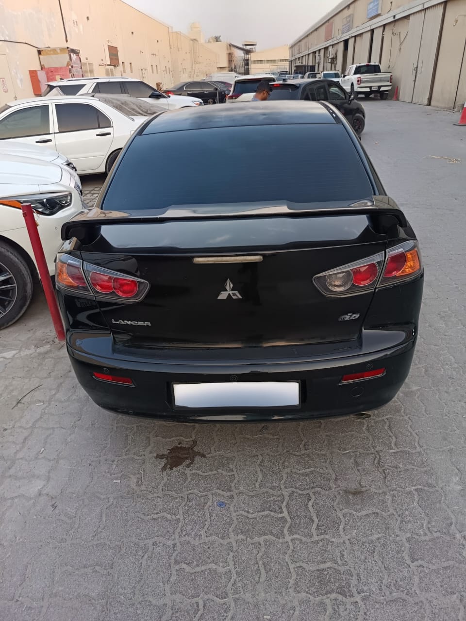 Mitsubishi lancer 2013 for sale in Sharjah, UAE – photo 3 of 3