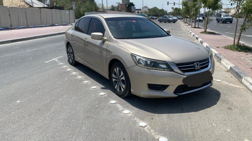 Honda Accord i-VTEC 2014 – USA Spec for sale in Dubai, UAE – photo 1 of 3