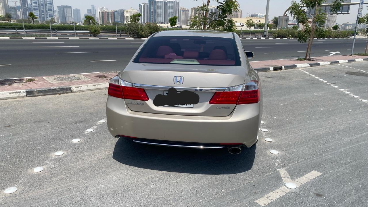 Honda Accord i-VTEC 2014 – USA Spec for sale in Dubai, UAE – photo 3 of 3