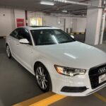 2015 Audi A6 3.0T quattro Technik, White, Canadian Specs, Only 78,000 km thumbnail 2