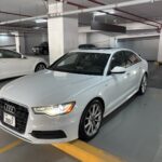 2015 Audi A6 3.0T quattro Technik, White, Canadian Specs, Only 78,000 km thumbnail 3