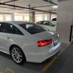 2015 Audi A6 3.0T quattro Technik, White, Canadian Specs, Only 78,000 km thumbnail 4