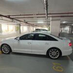2015 Audi A6 3.0T quattro Technik, White, Canadian Specs, Only 78,000 km thumbnail 5