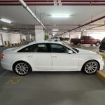 2015 Audi A6 3.0T quattro Technik, White, Canadian Specs, Only 78,000 km thumbnail 7