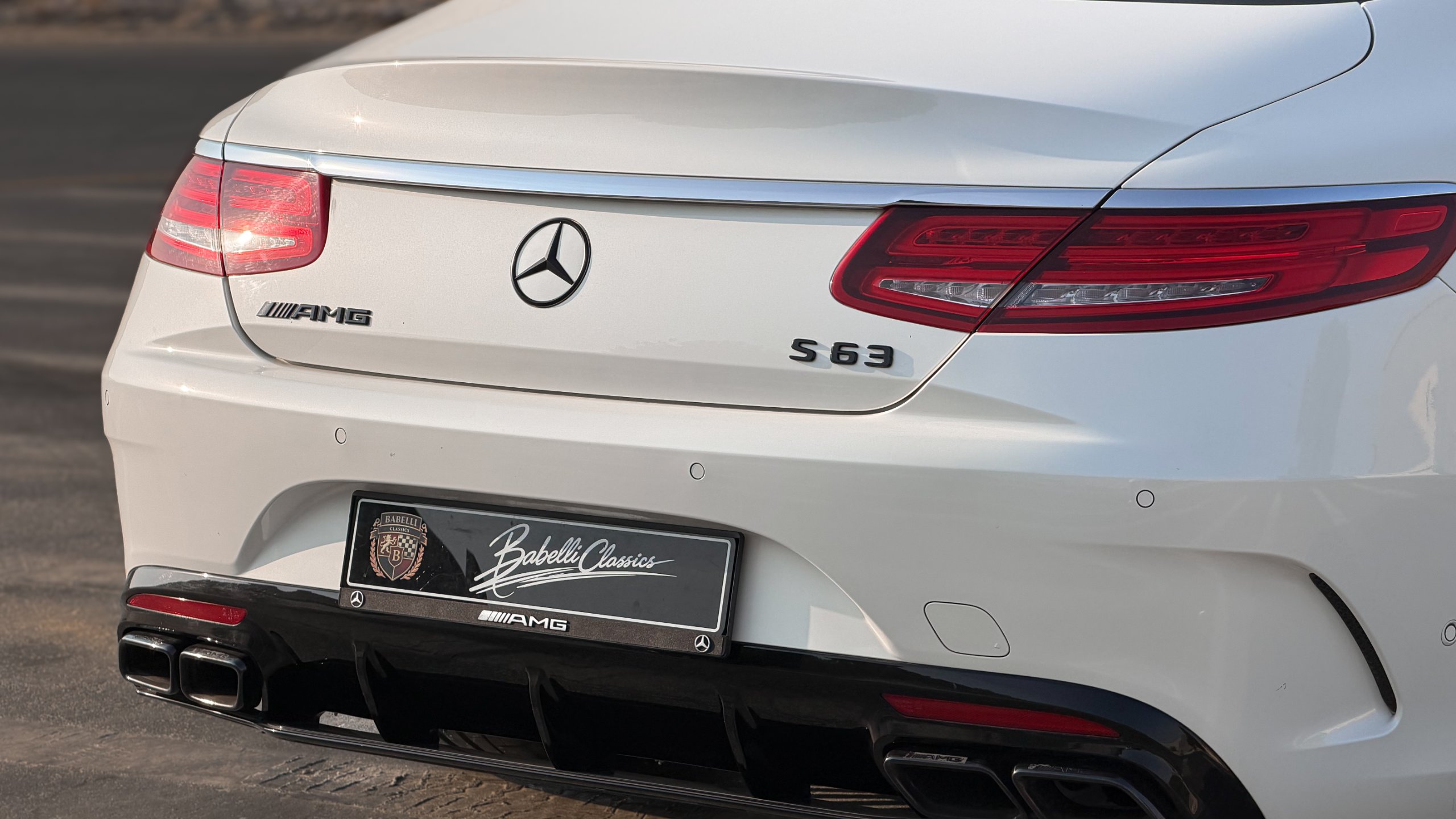 2015 Mercedes-Benz S63 AMG Coupe for sale in Dubai, UAE – photo 10 of 20