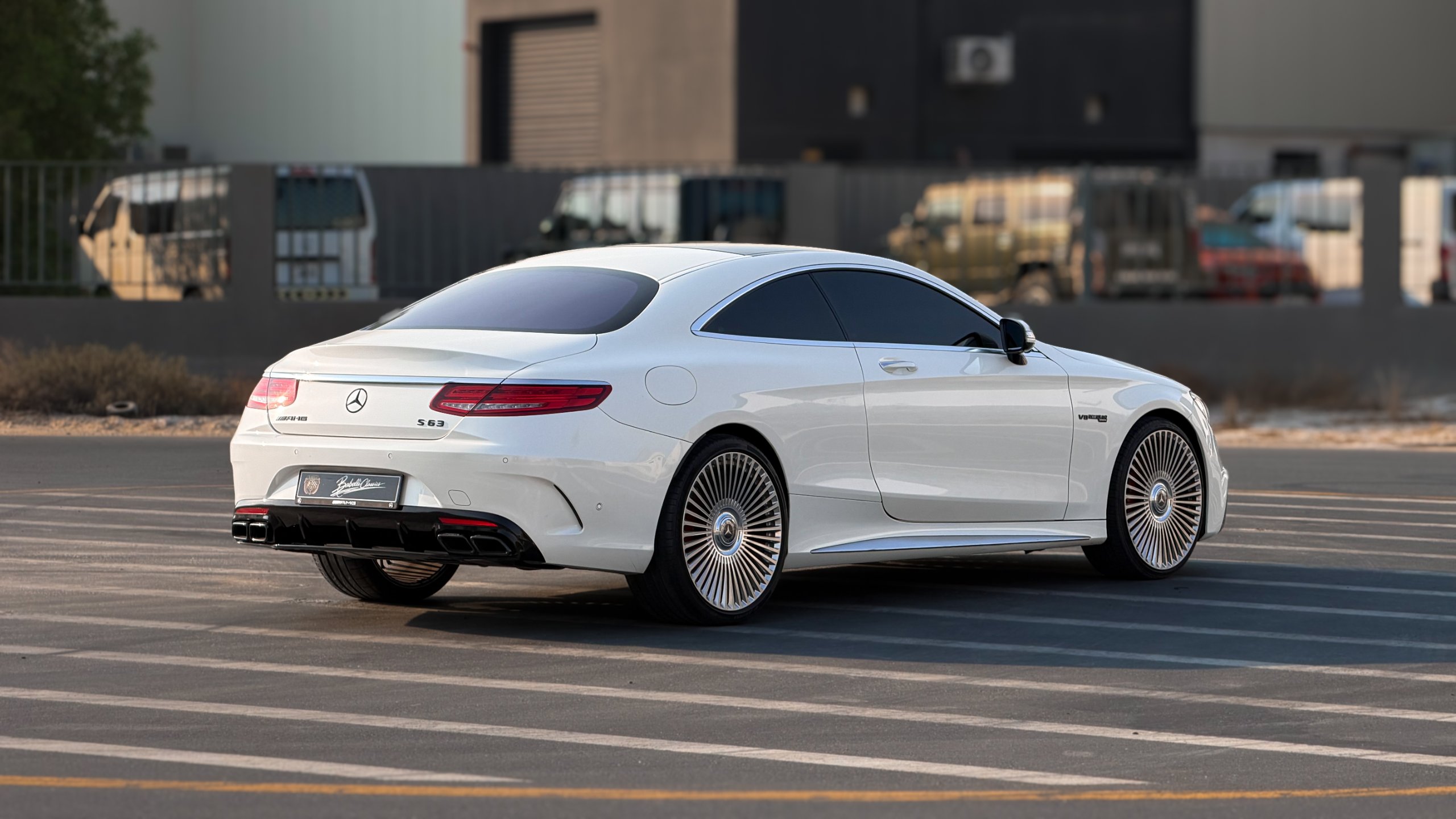 2015 Mercedes-Benz S63 AMG Coupe for sale in Dubai, UAE – photo 11 of 20